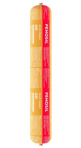 Akrüülhermeetik Penosil 636 valge 600ml pilt